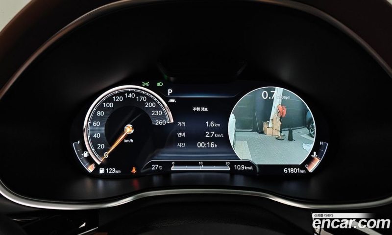 Genesis G80 Gasoline 2.5 Turbo AWD