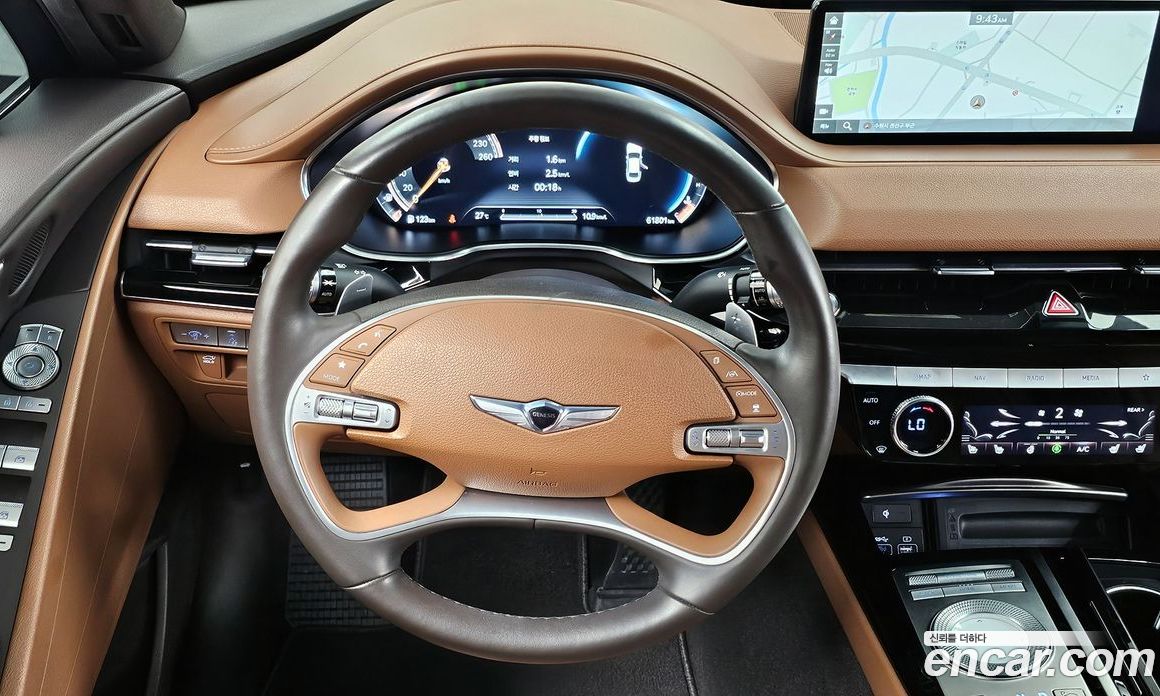 Genesis G80 Gasoline 2.5 Turbo AWD