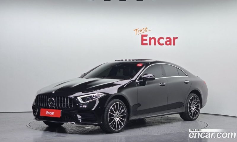 Mercedes Benz CLS-Class CLS450 4MATIC AMG Line