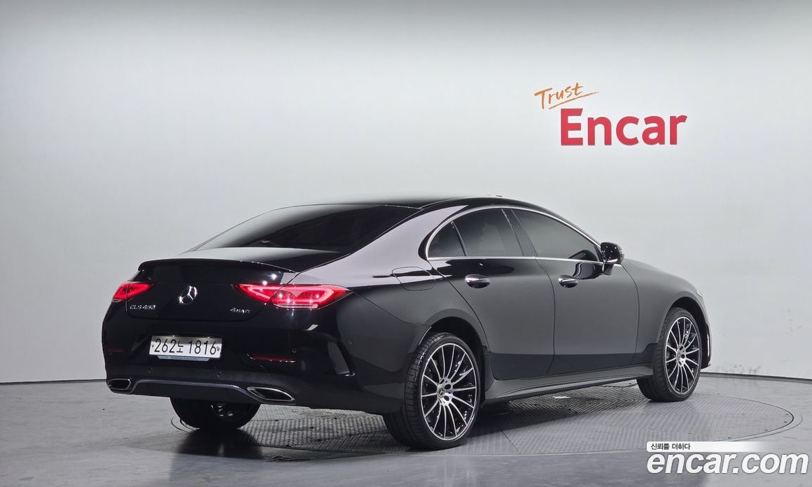 Mercedes Benz CLS-Class CLS450 4MATIC AMG Line