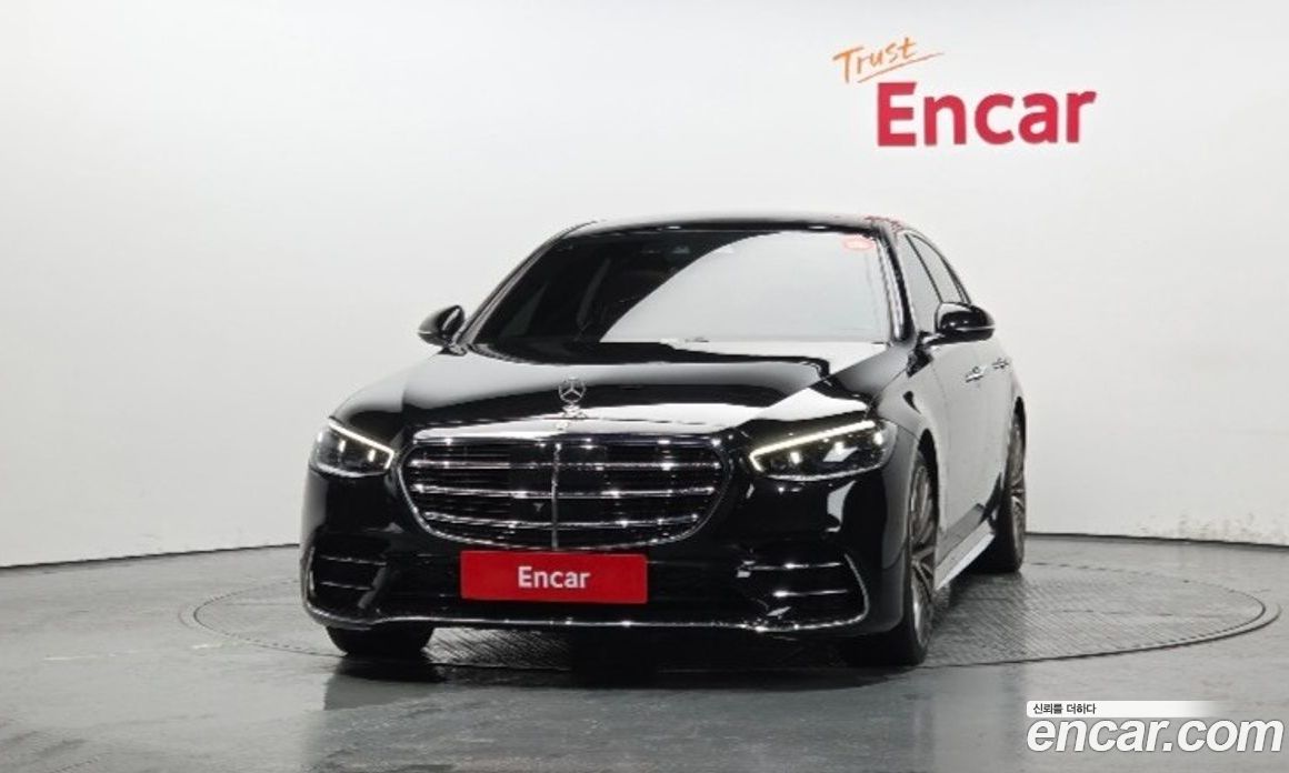 Mercedes Benz S-Class S400 D 4MATIC