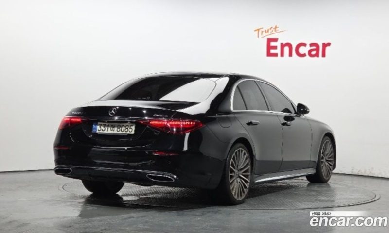 Mercedes Benz S-Class S400 D 4MATIC
