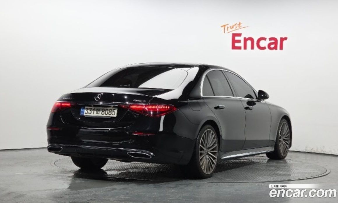 Mercedes Benz S-Class S400 D 4MATIC