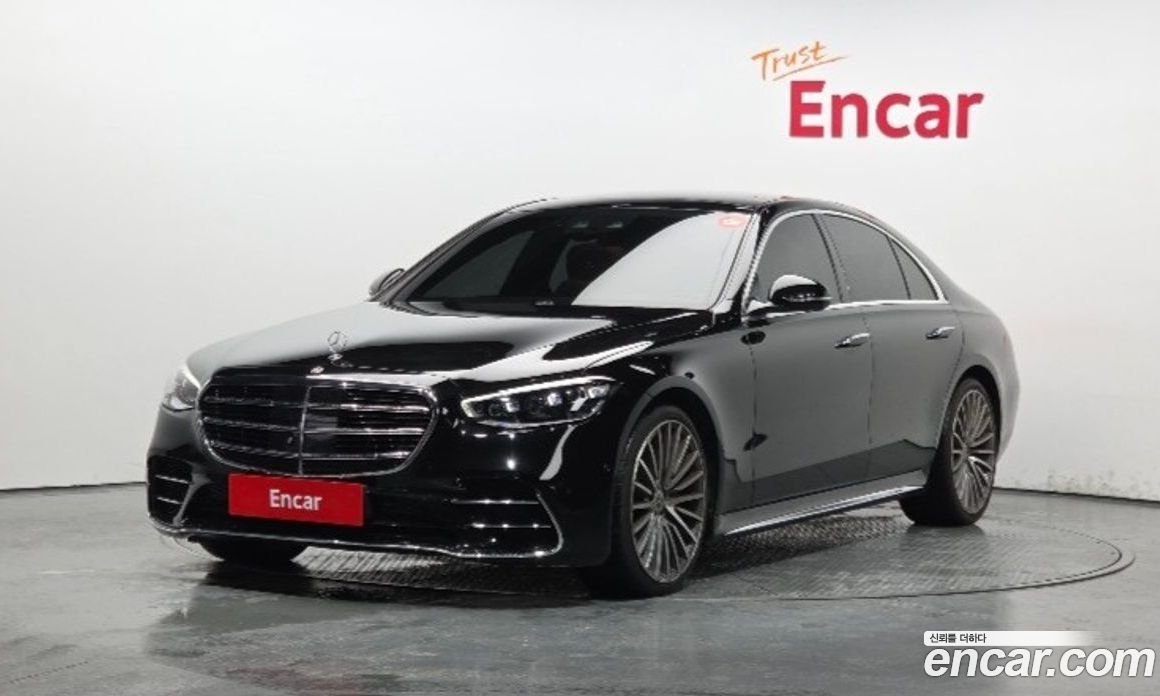 Mercedes Benz S-Class S400 D 4MATIC