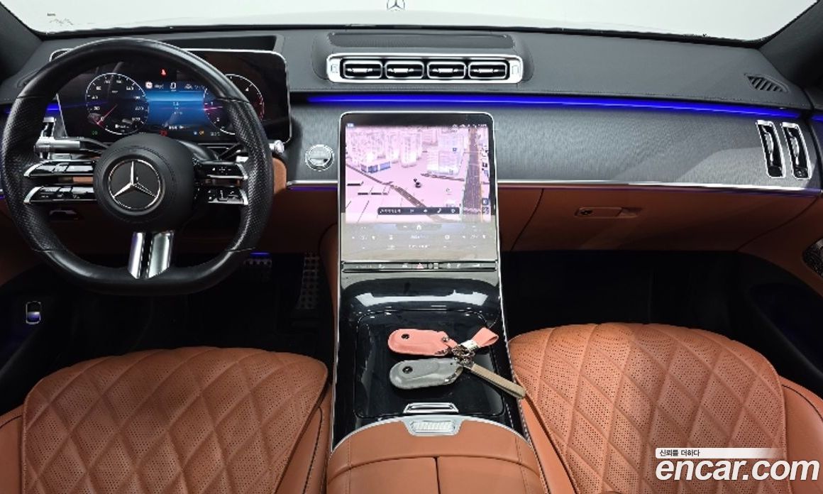 Mercedes Benz S-Class S400 D 4MATIC