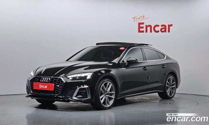 Audi A5 40 TDI Quattro Premium Sportback