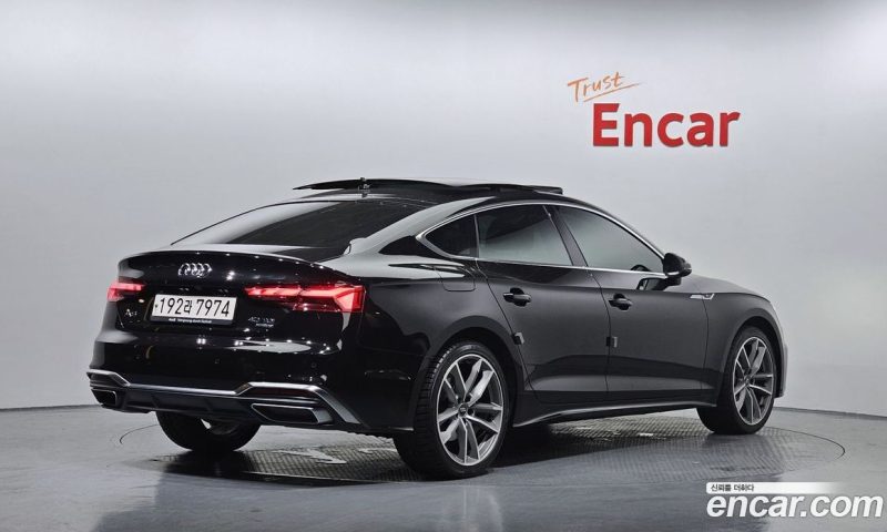 Audi A5 40 TDI Quattro Premium Sportback