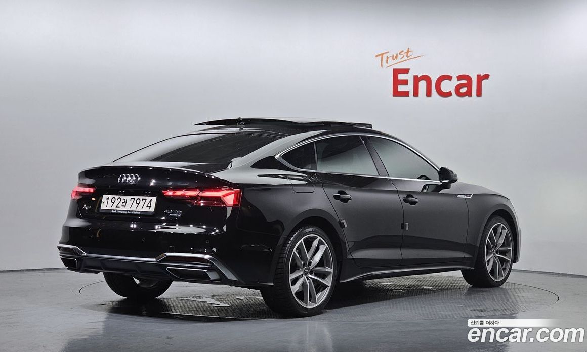 Audi A5 40 TDI Quattro Premium Sportback