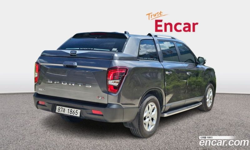 SsangYong Rexton Diesel 2.2 4WD