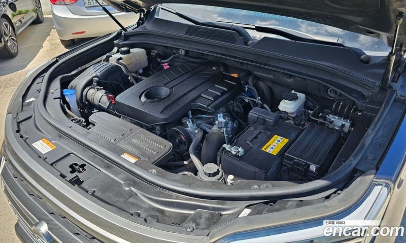 SsangYong Rexton Diesel 2.2 4WD
