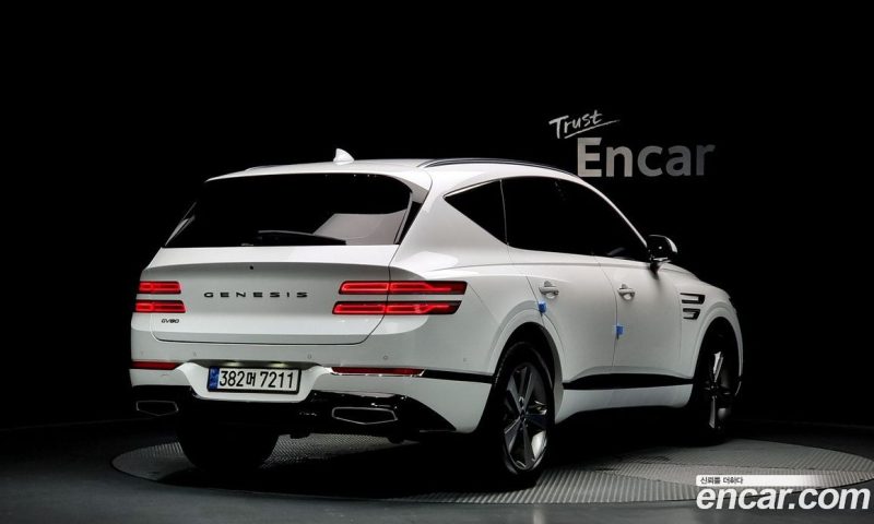 Genesis GV80 2.5T Gasoline 2WD