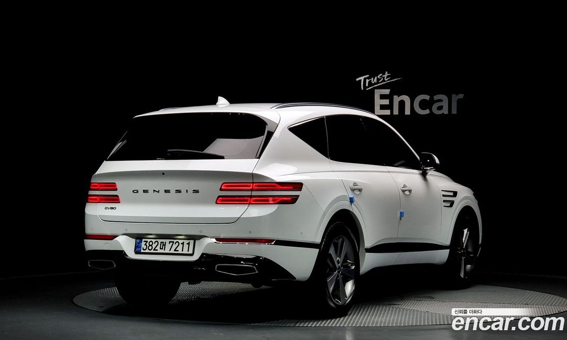 Genesis GV80 2.5T Gasoline 2WD