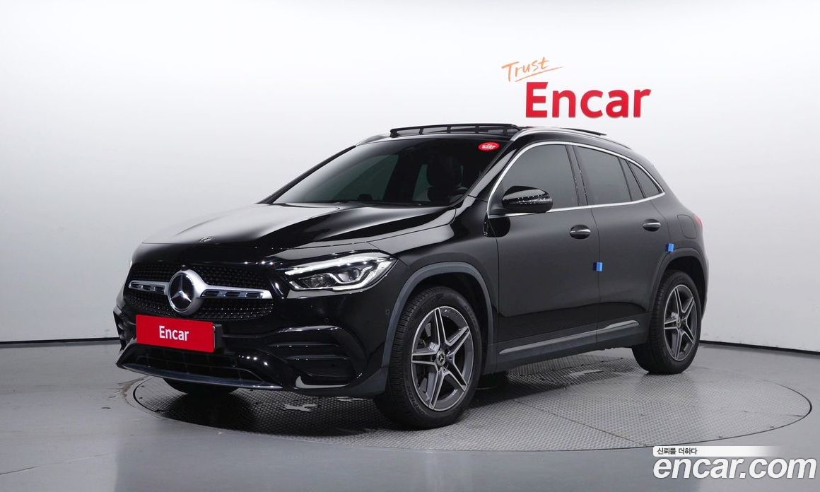 Mercedes Benz GLA-Class GLA250 4MATIC