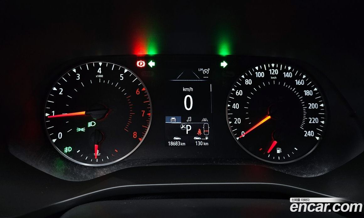 Renault Korea XM3 1.6 GTe LE Plus
