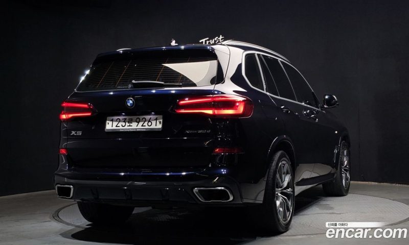 BMW X5 xDrive 30D M Sport