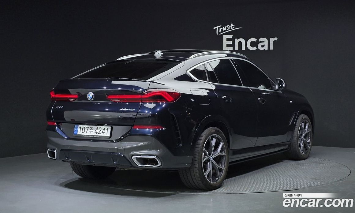 BMW X6 xDrive40i M Sport