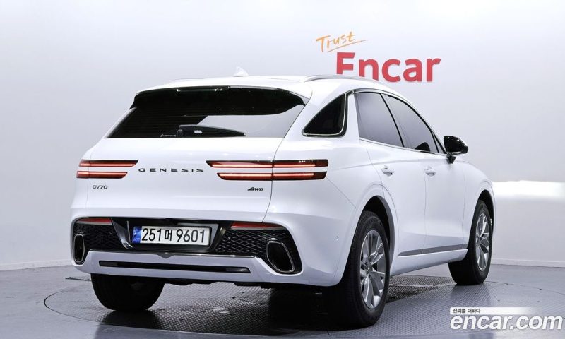 Genesis GV70 2.5T Gasoline AWD