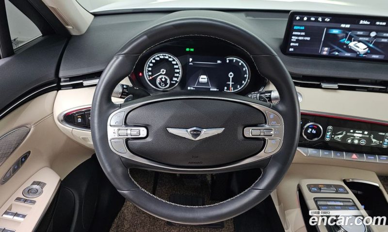 Genesis GV70 2.5T Gasoline AWD