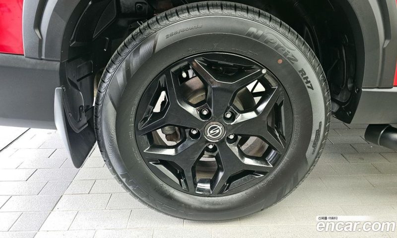 SsangYong Rexton Diesel 2.2 4WD