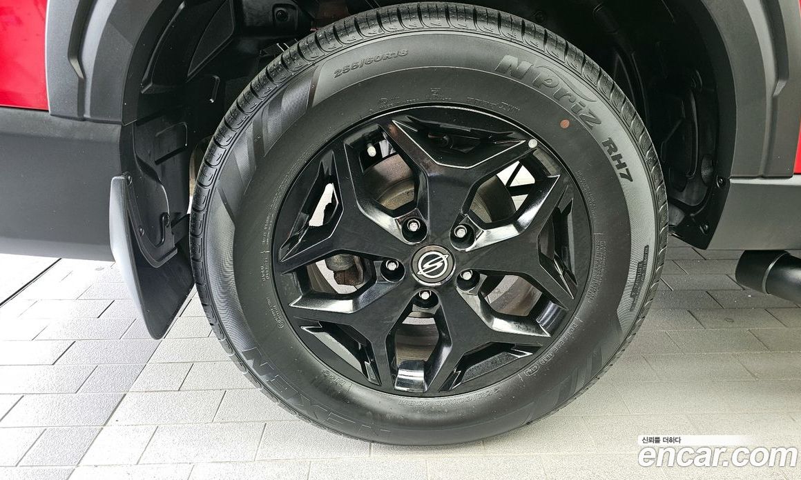 SsangYong Rexton Diesel 2.2 4WD