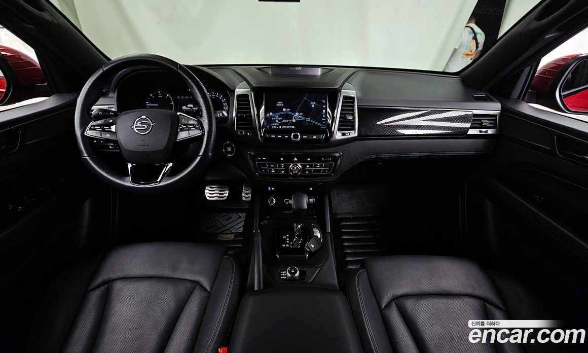 SsangYong Rexton Diesel 2.2 4WD