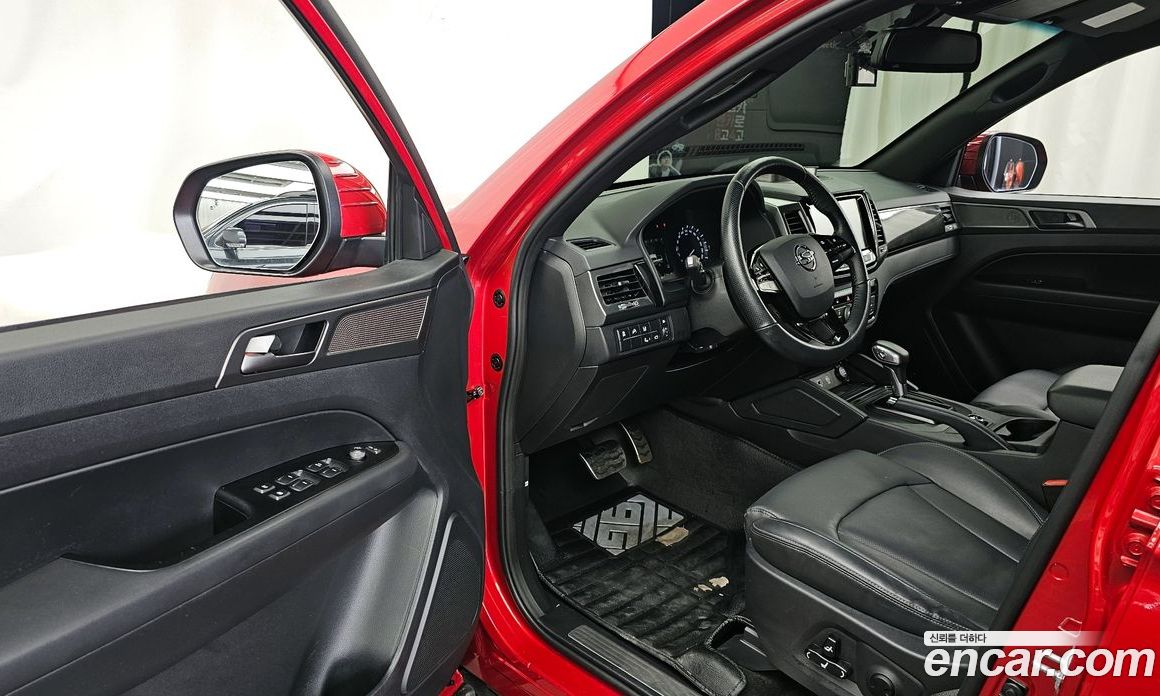 SsangYong Rexton Diesel 2.2 4WD