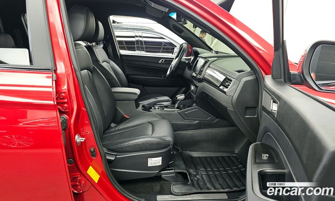 SsangYong Rexton Diesel 2.2 4WD