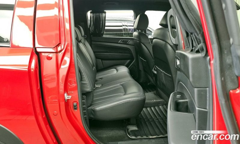 SsangYong Rexton Diesel 2.2 4WD