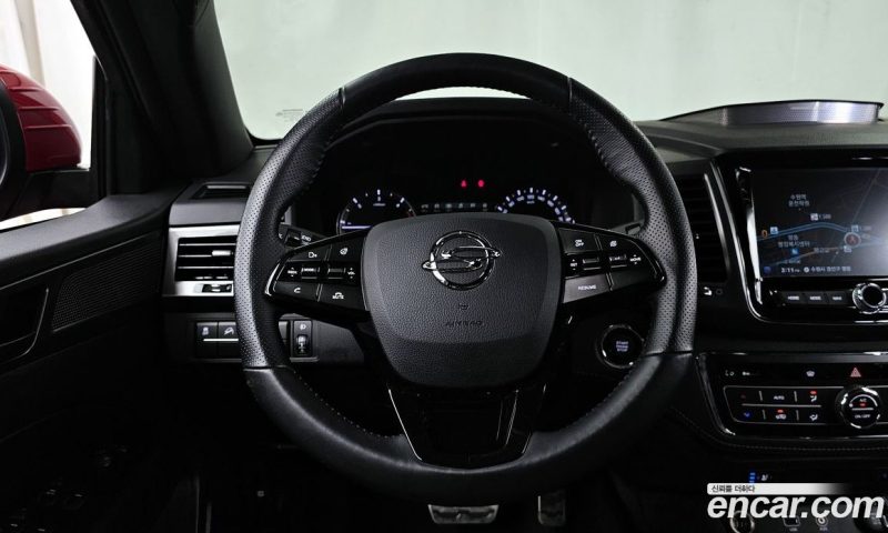 SsangYong Rexton Diesel 2.2 4WD
