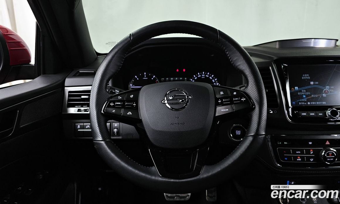 SsangYong Rexton Diesel 2.2 4WD