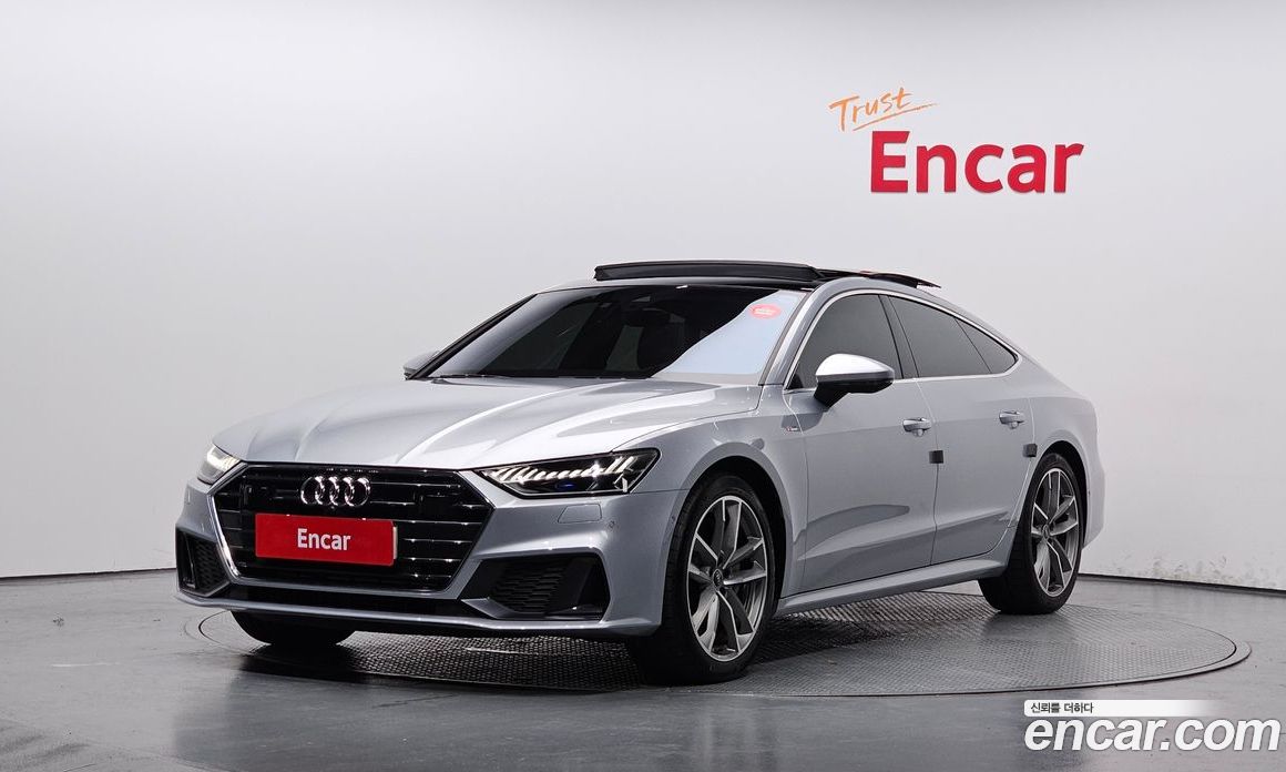 Audi A7 55 TFSI Quattro Premium