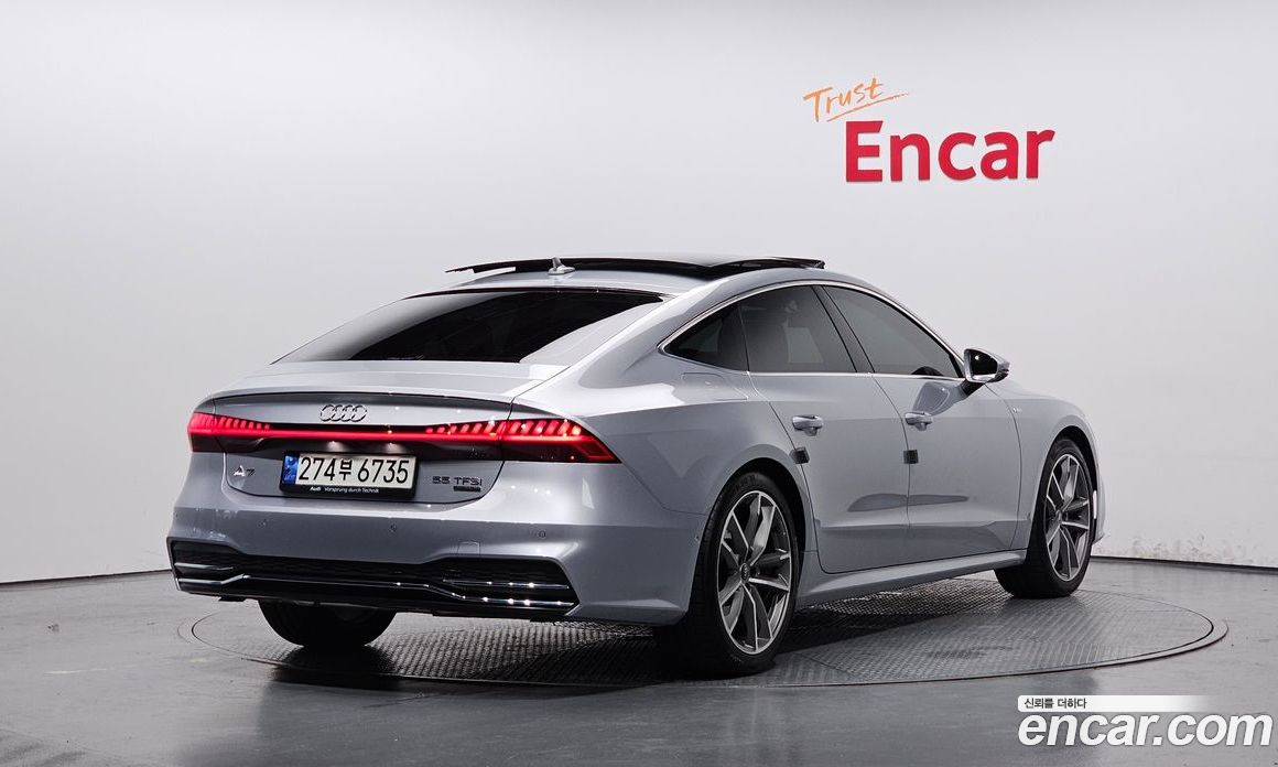 Audi A7 55 TFSI Quattro Premium