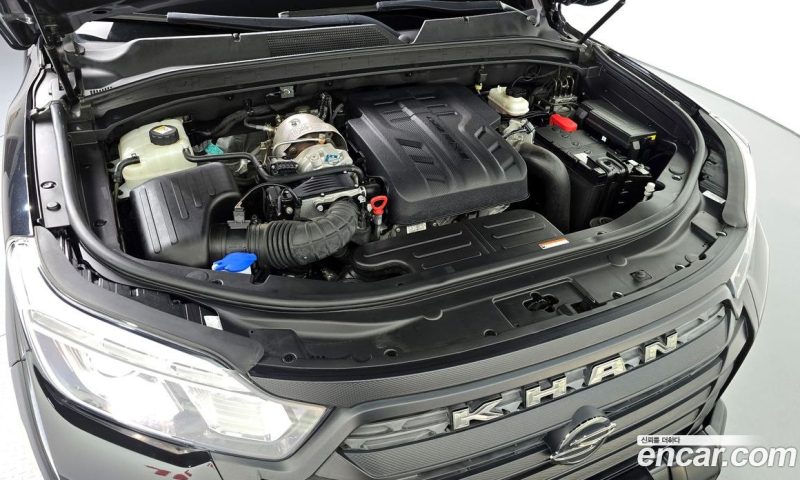 SsangYong Rexton Diesel 2.2 4WD