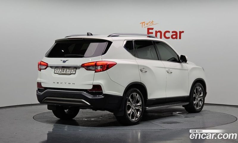 SsangYong Rexton Diesel 2.2 4WD