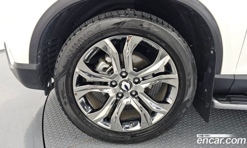 SsangYong Rexton Diesel 2.2 4WD