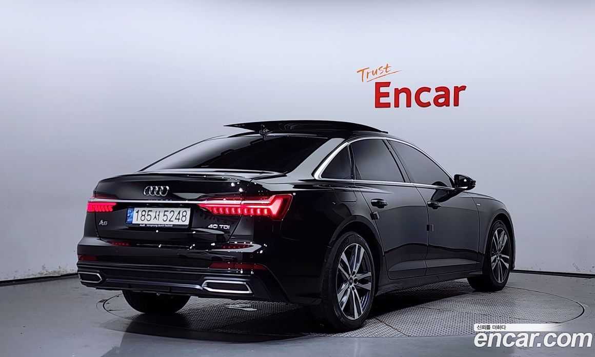 Audi A6 40 TDI Premium