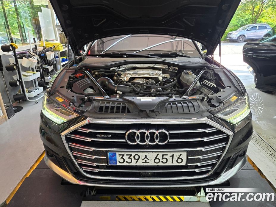 Audi A8 55 TFSI Quattro LWB