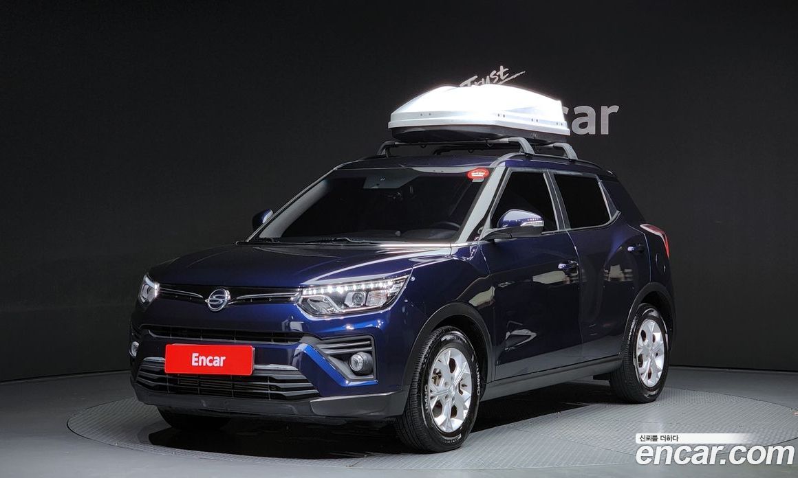 SsangYong Tivoli Gasoline 1.5 2WD