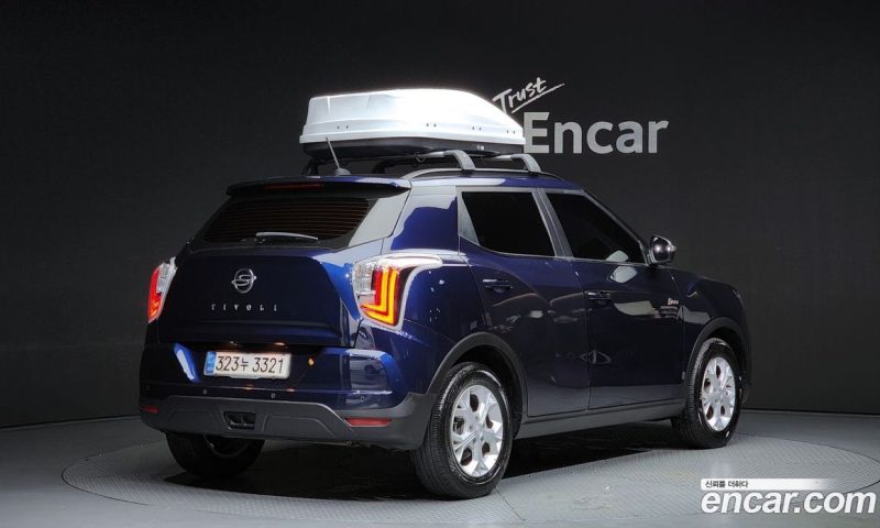 SsangYong Tivoli Gasoline 1.5 2WD