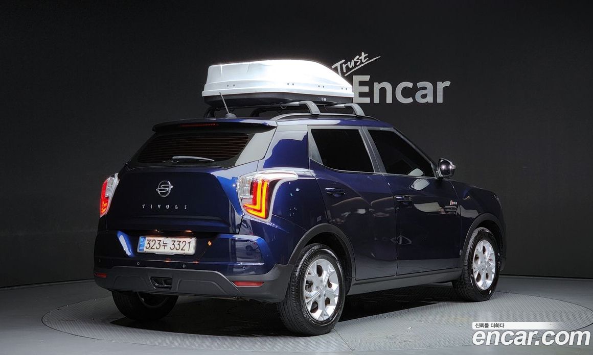SsangYong Tivoli Gasoline 1.5 2WD