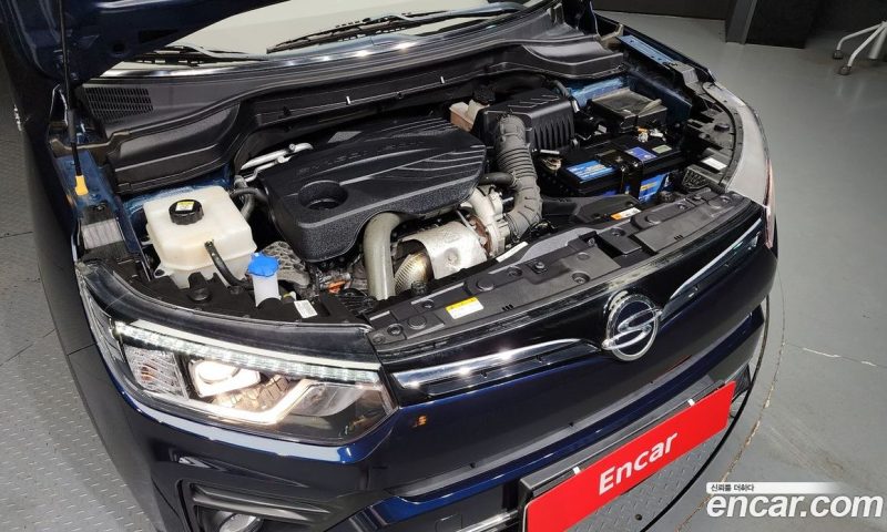 SsangYong Tivoli Gasoline 1.5 2WD
