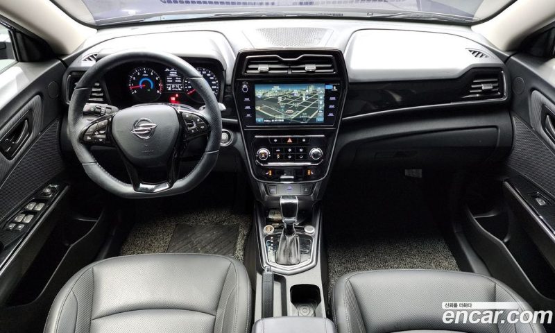 SsangYong Tivoli Gasoline 1.5 2WD