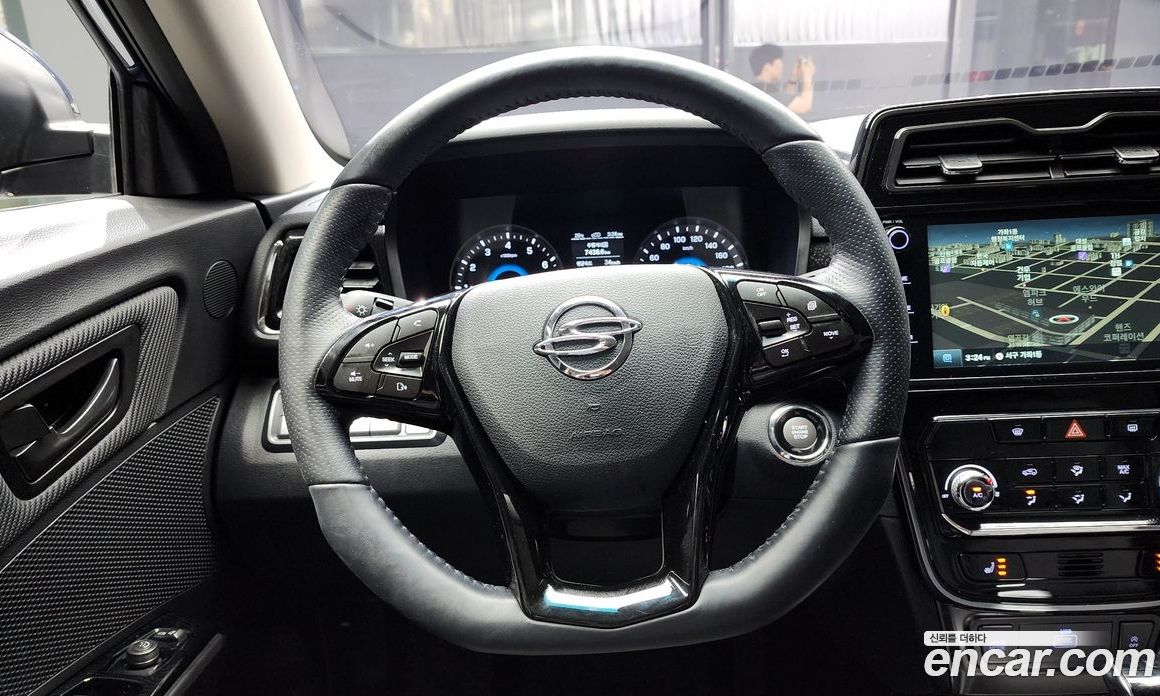 SsangYong Tivoli Gasoline 1.5 2WD
