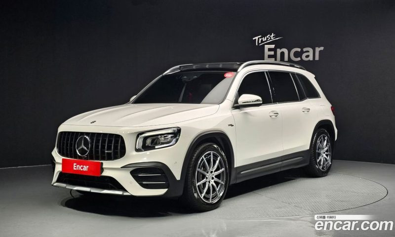 Mercedes Benz GLB-Class AMG GLB35 4MATIC