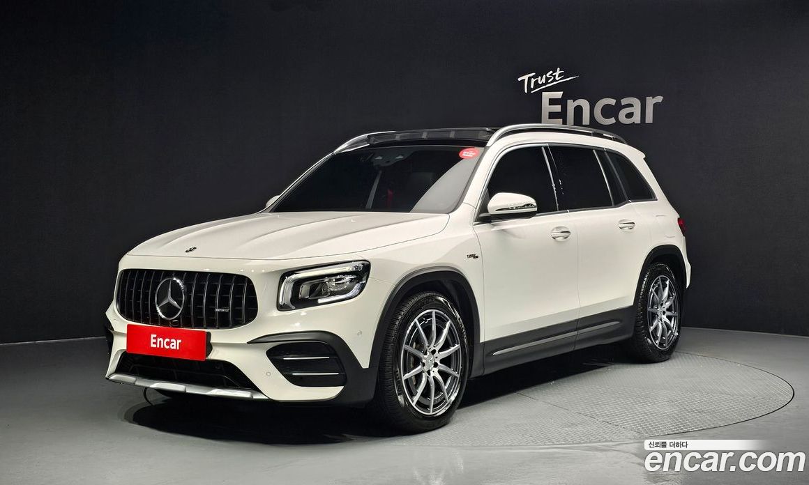 Mercedes Benz GLB-Class AMG GLB35 4MATIC