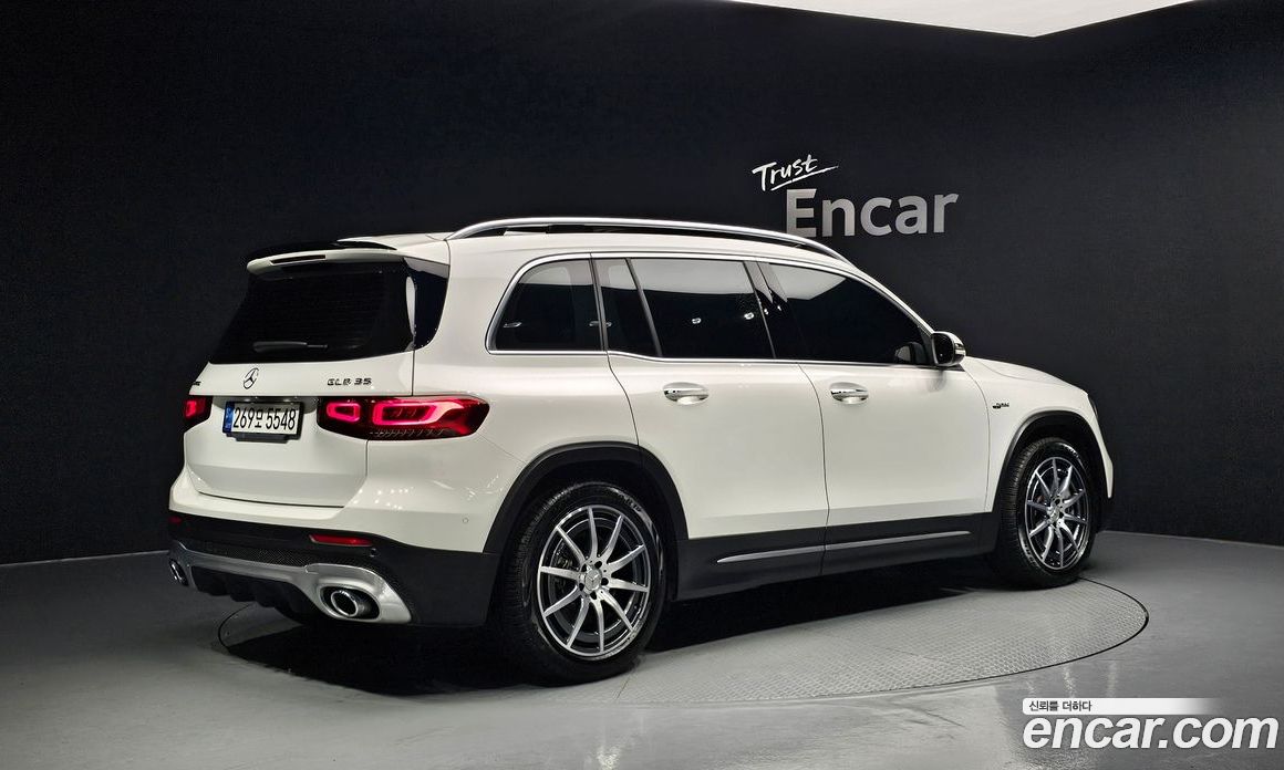 Mercedes Benz GLB-Class AMG GLB35 4MATIC