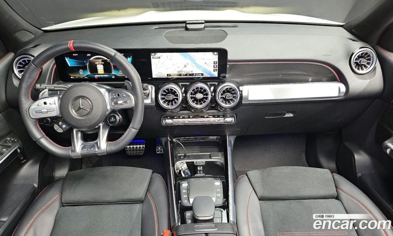 Mercedes Benz GLB-Class AMG GLB35 4MATIC