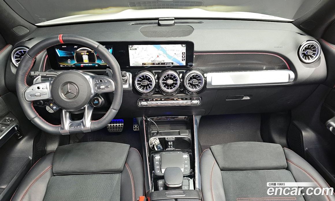 Mercedes Benz GLB-Class AMG GLB35 4MATIC