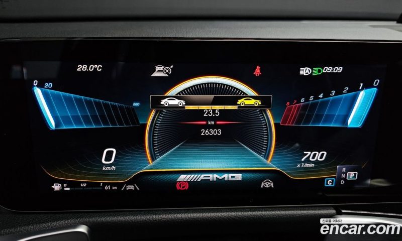 Mercedes Benz GLB-Class AMG GLB35 4MATIC