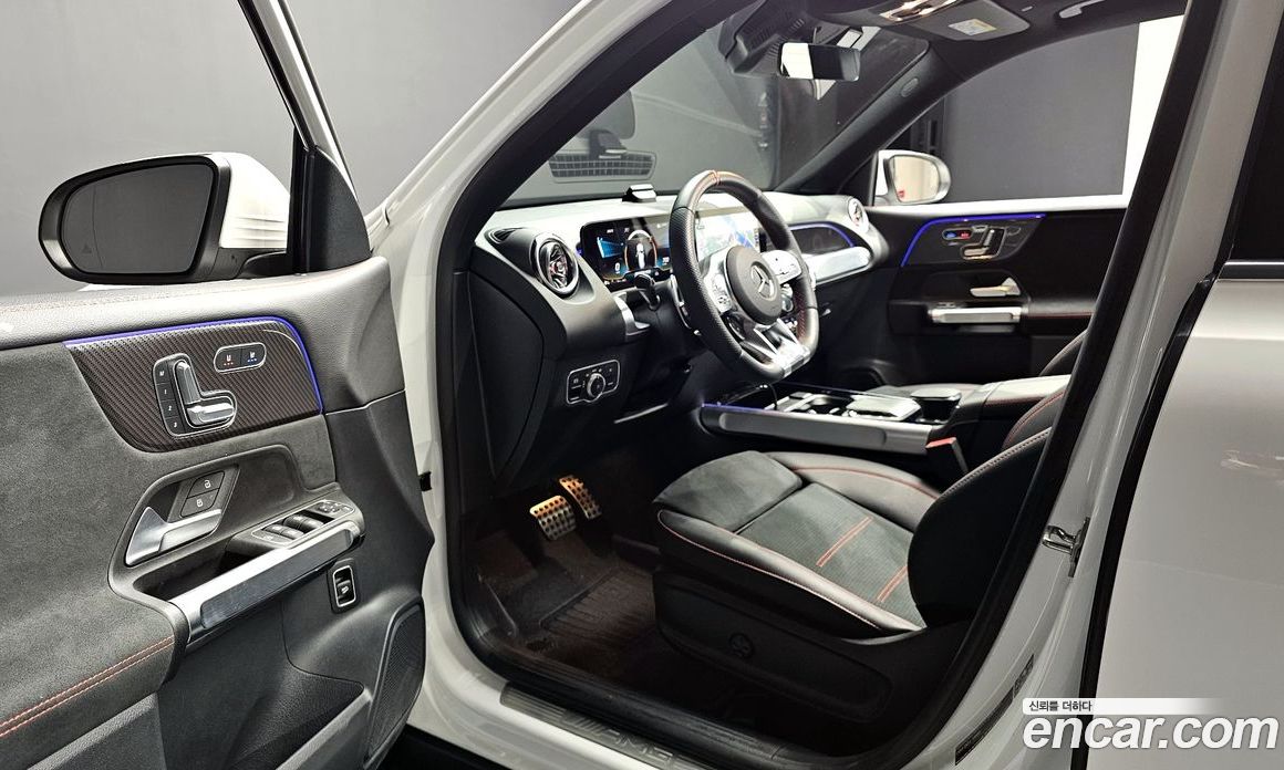 Mercedes Benz GLB-Class AMG GLB35 4MATIC